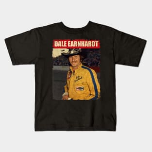 Dale Earnhardt - NEW RETRO STYLE Kids T-Shirt